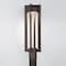 Dweled Chamber 20in LED Outdoor Post Light 3000K in Bronze PM-W486 - alternate 2
